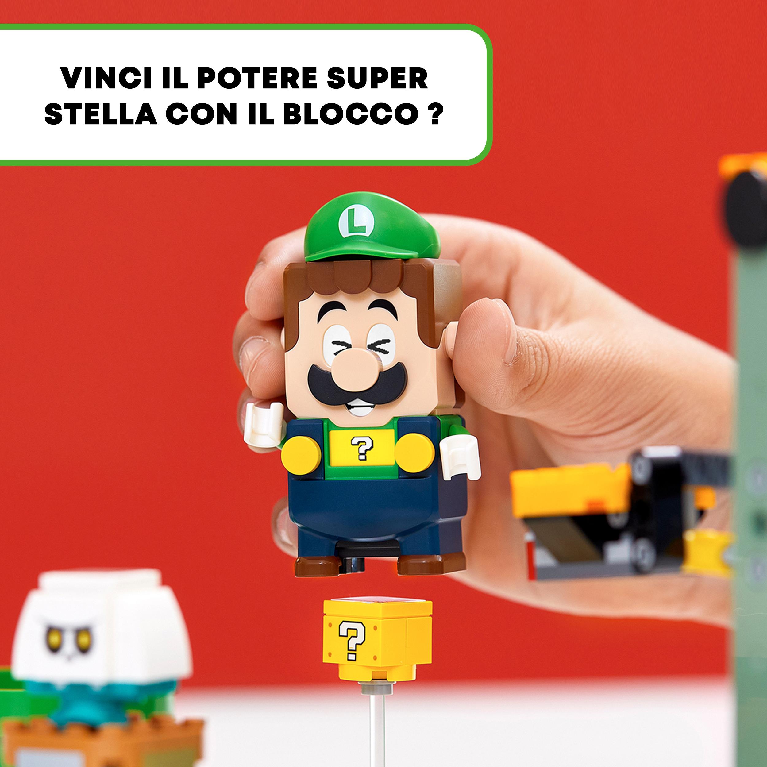 Lego super mario avventure di luigi - starter pack, set giocattolo da costruzione con personaggi interattivi, 71387 - LEGO® Super Mario™, Super Mario, Lego