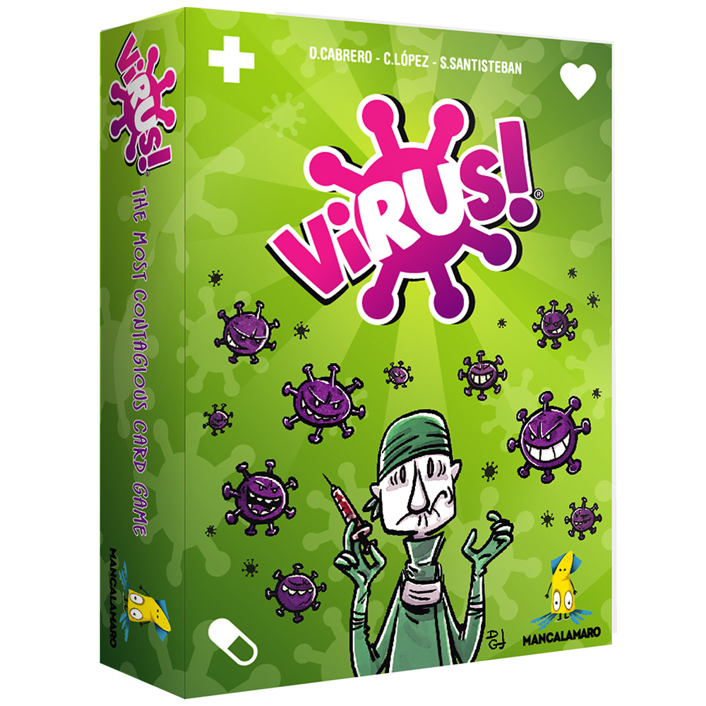 Virus - gioco di carte - 
