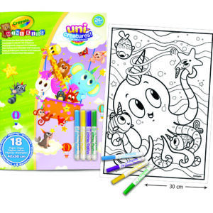 Maxi pagine da colorare mini kids - CRAYOLA