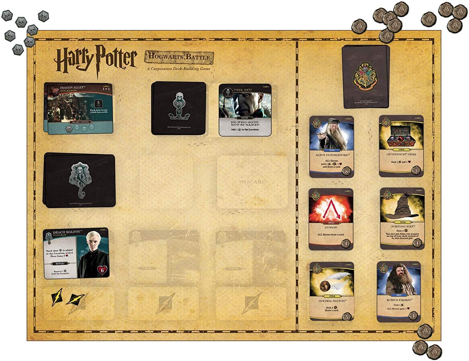 Harry potter hogwarts battle - Harry Potter