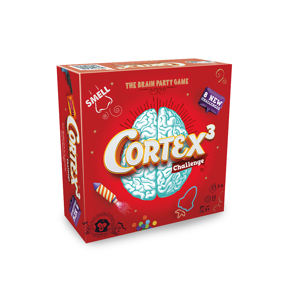 Cortex³ challenge (rosso) - 