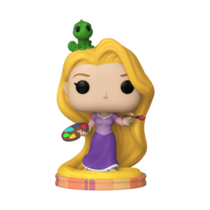 Pop disney: ultimate princess - rapunzel - DISNEY PRINCESS, FUNKO POP!