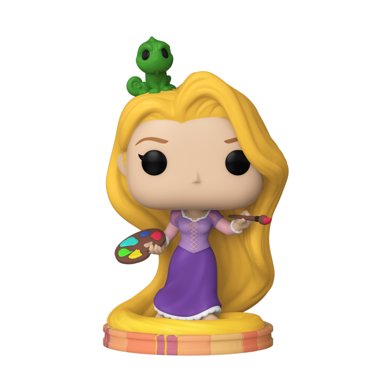 Pop disney: ultimate princess - rapunzel - DISNEY PRINCESS, FUNKO POP!