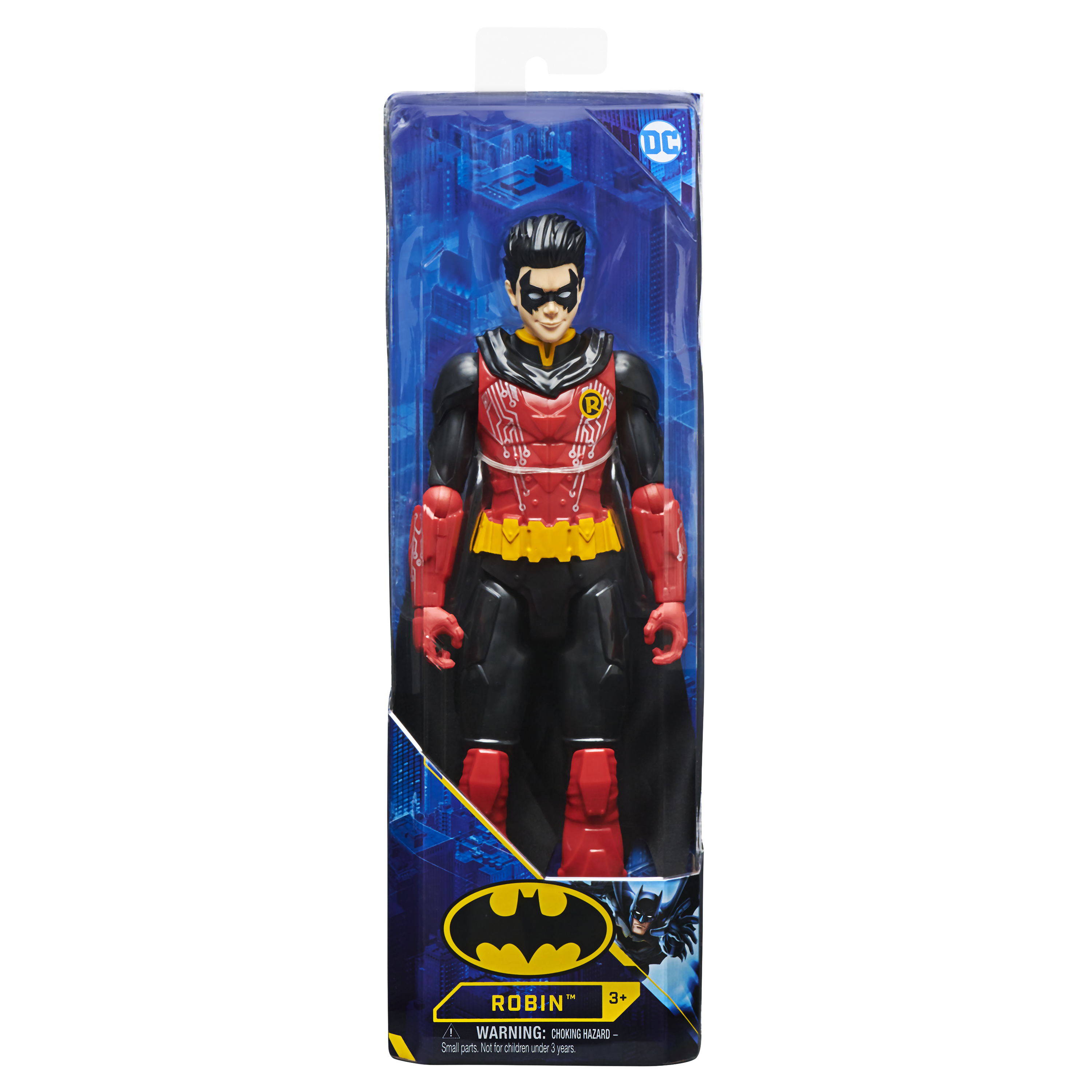 Batman - personaggio robin tech in scala 30 cm - BATMAN