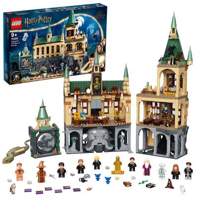 LEGO 76412 Harry Potter Stendardo della Casa Tassorosso da Parete, Sala  Comune del Castello di Hogwarts