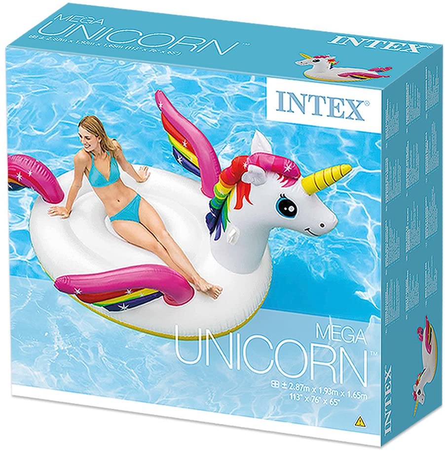 Mega unicorn island - INTEX