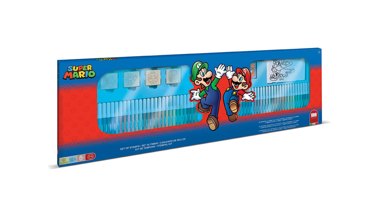 Multiprint - mega coloring super mario - Super Mario