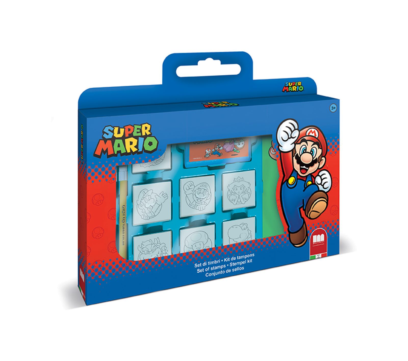 Multiprint - valigetta super mario - Super Mario