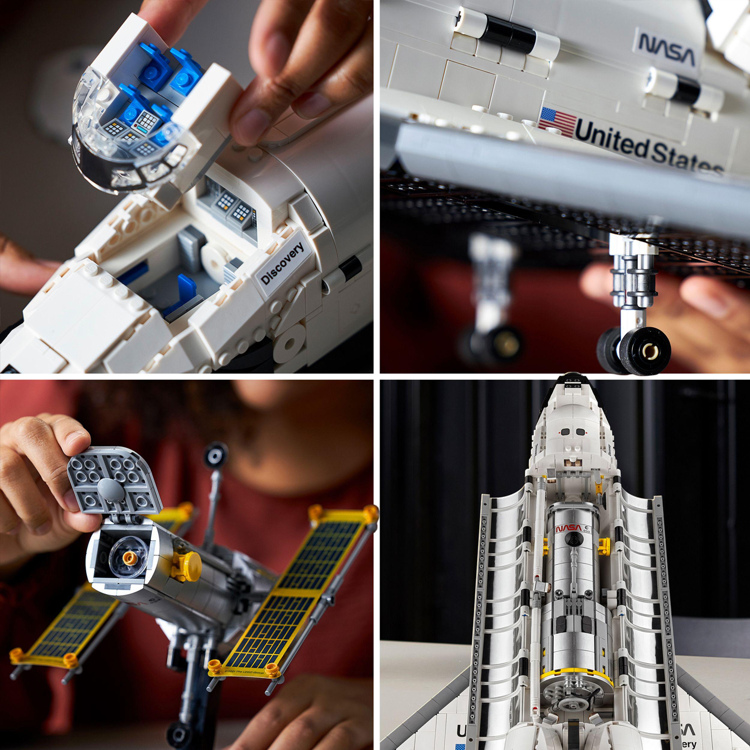 LEGO Creator Expert NASA Space Shuttle Discovery, Set per Adulti