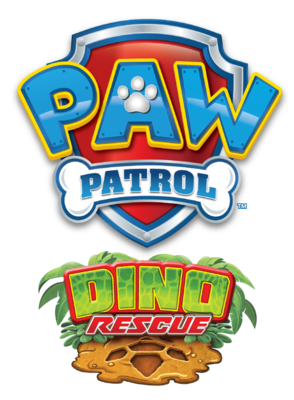 Paw patrol, veicolo a carica dino rescue skye con dinosauro misterioso - Paw Patrol