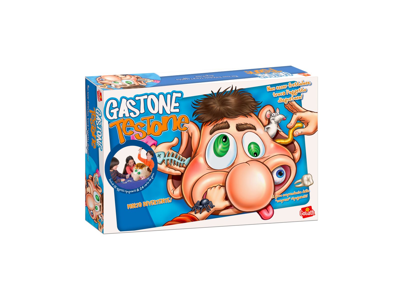 Gastone testone - 