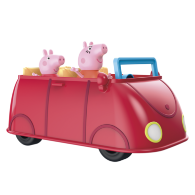 Peppa pig -  l'automobile di famiglia di peppa pig l'automobile di famiglia di peppa pig - PEPPA PIG