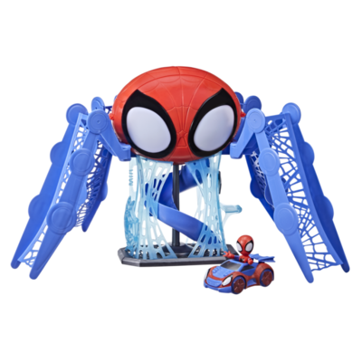 Spidey webquarters playset - SPIDEY, Spiderman