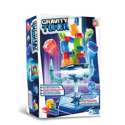 Gravity tower - PLAYFUN