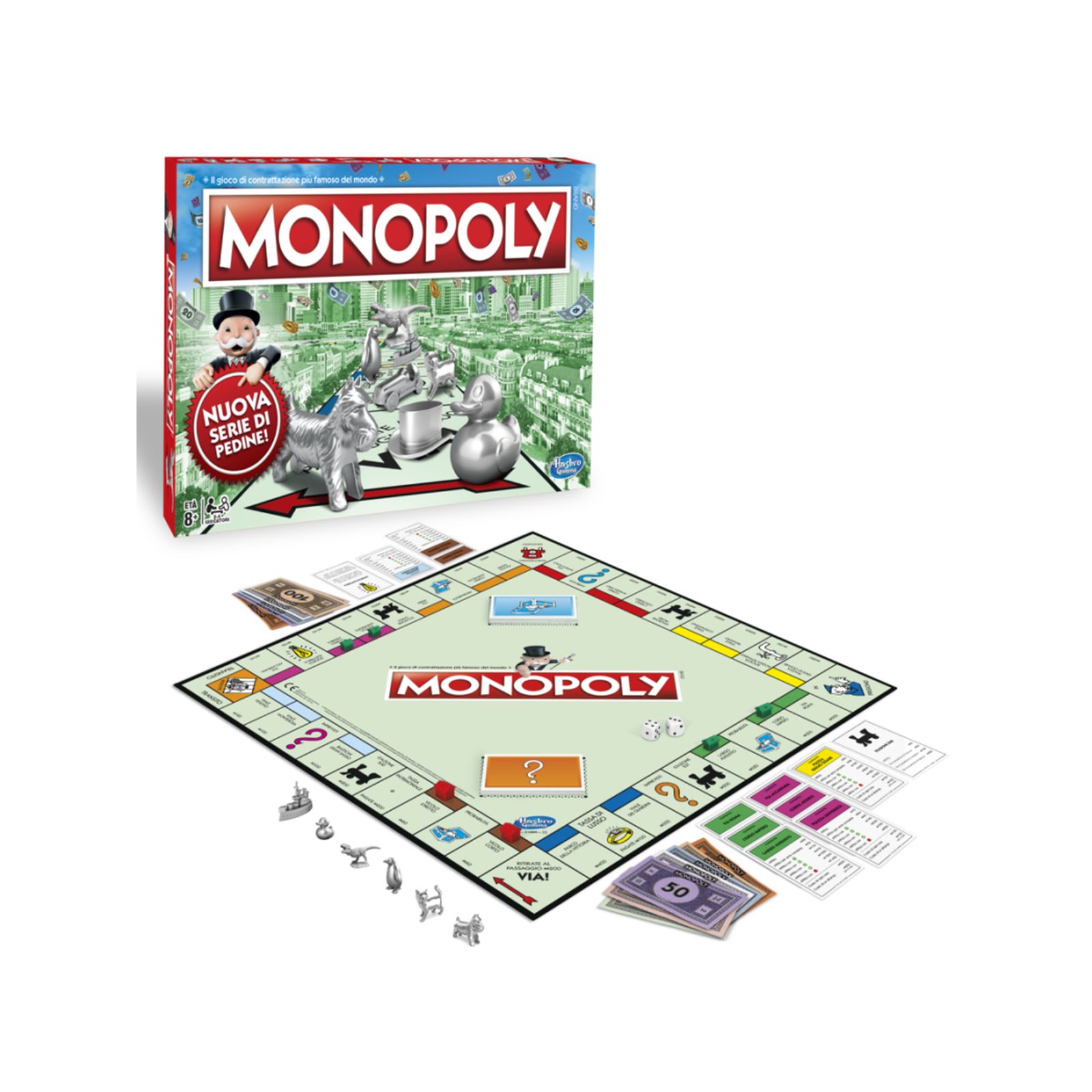 Monopoly gioco in scatola