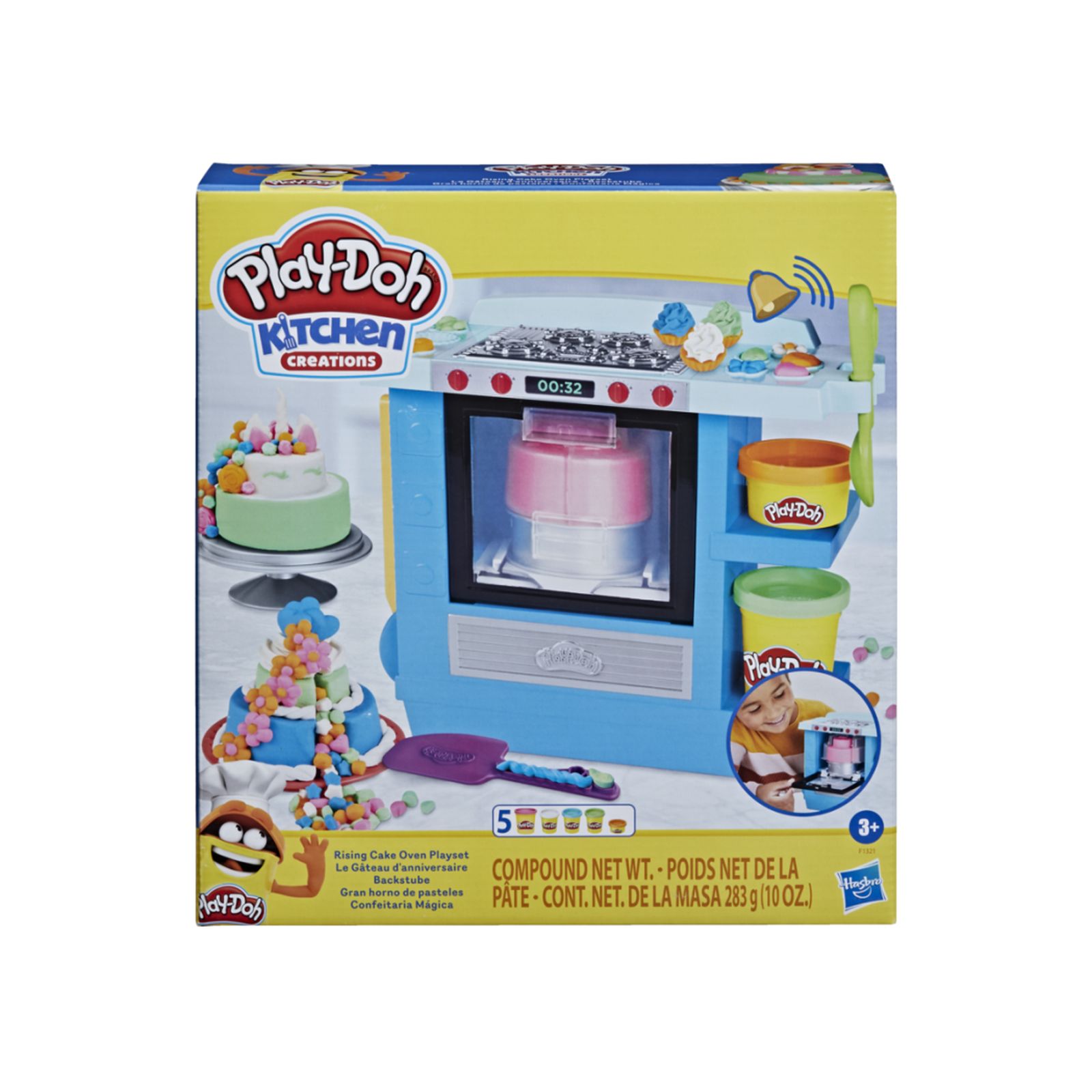 Forno Pizza Play Doh - Skizzo Bimbi