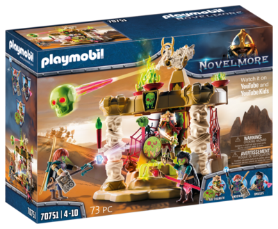 Novelmore tempio armata - Playmobil