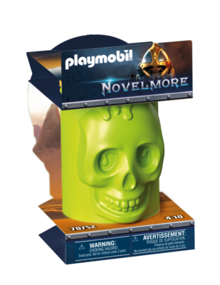 Skeleton surprise box - sal'ahari sands teschio guerriero - Playmobil