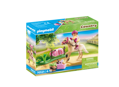 Pony "german riding" - Playmobil