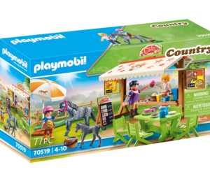 Pony café - Playmobil