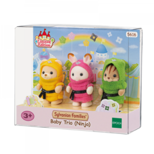 Sylvanian families - baby trio (ninja) - SYLVANIAN FAMILIES