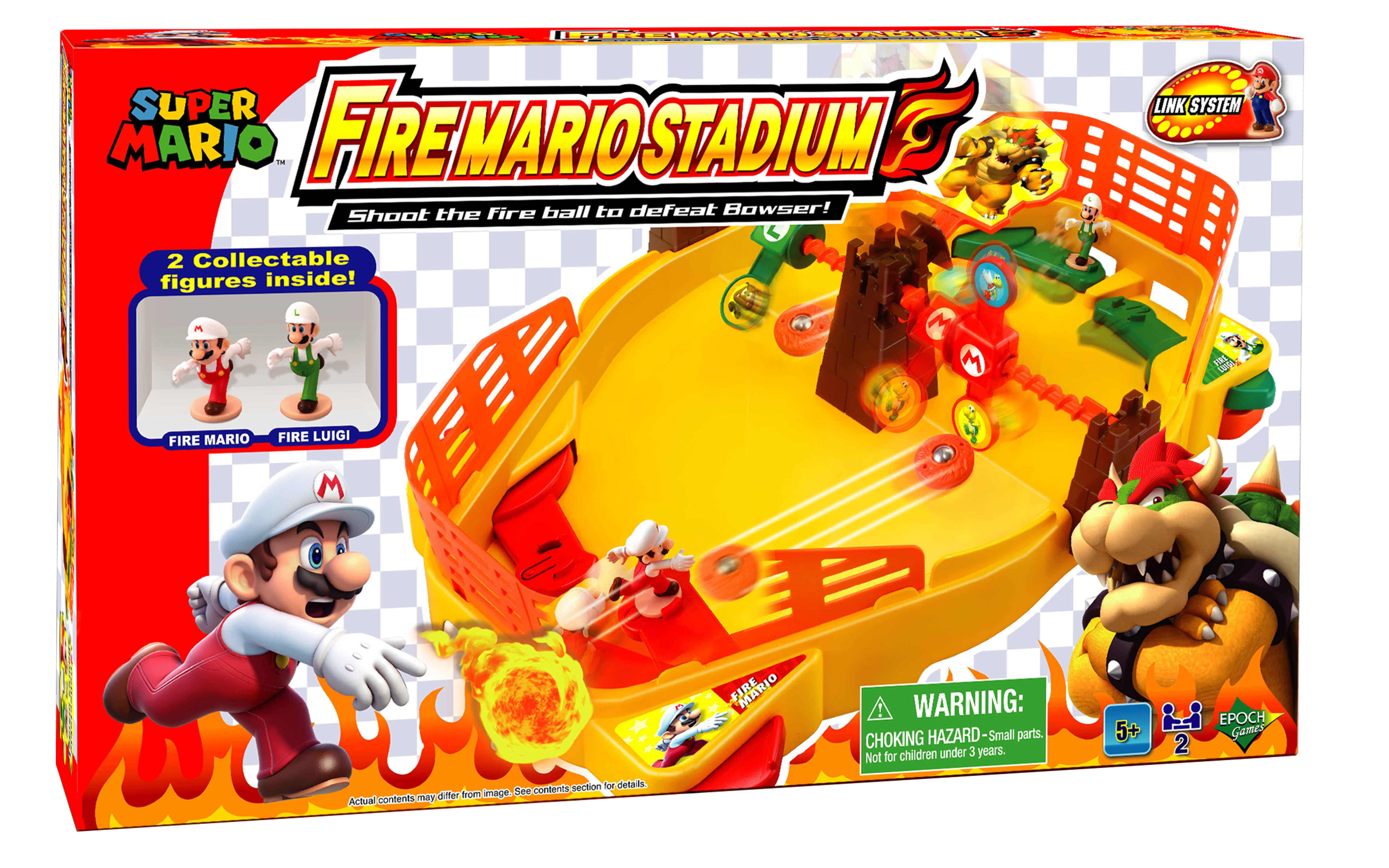 Fire mario stadium - Super Mario