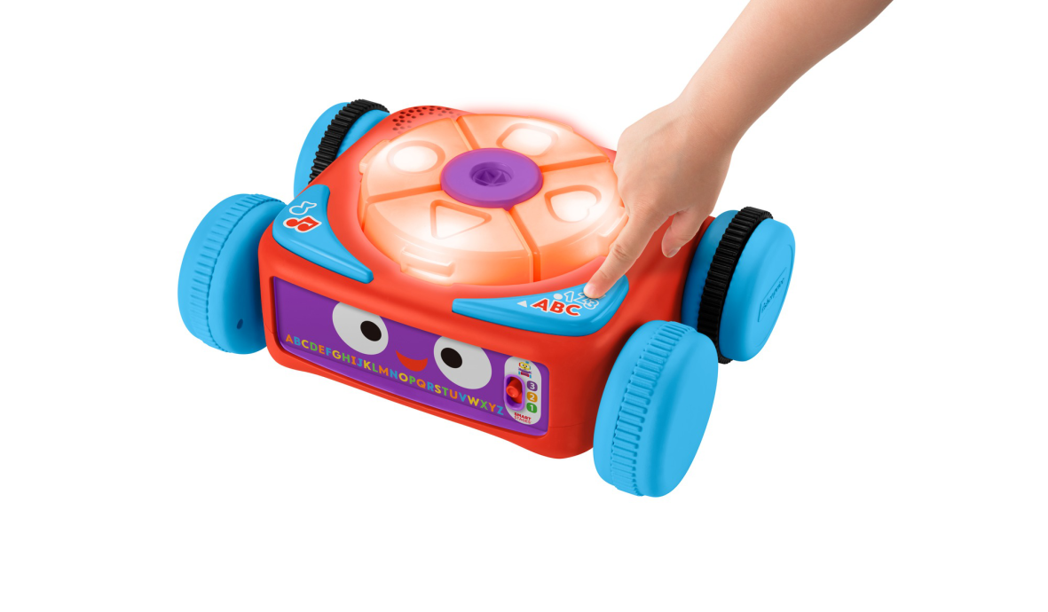 Fisher-price - tino robottino 4-in-1, giocattolo educativo con luci e suoni per la crescita del bambino - FISHER-PRICE