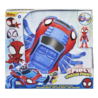 Spidey and his amazing friends - ultimate web-crawler - SPIDEY, Spiderman