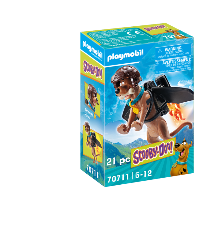 Scooby-doo! scooby con jet pack - Playmobil