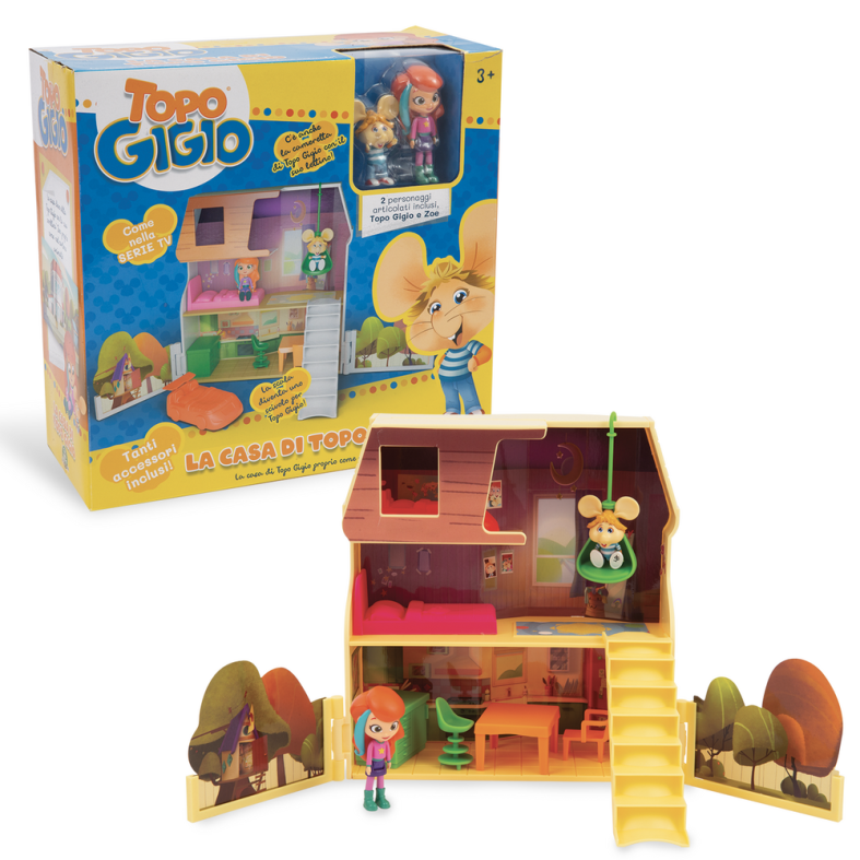 La casa di gigio - TOPO GIGIO