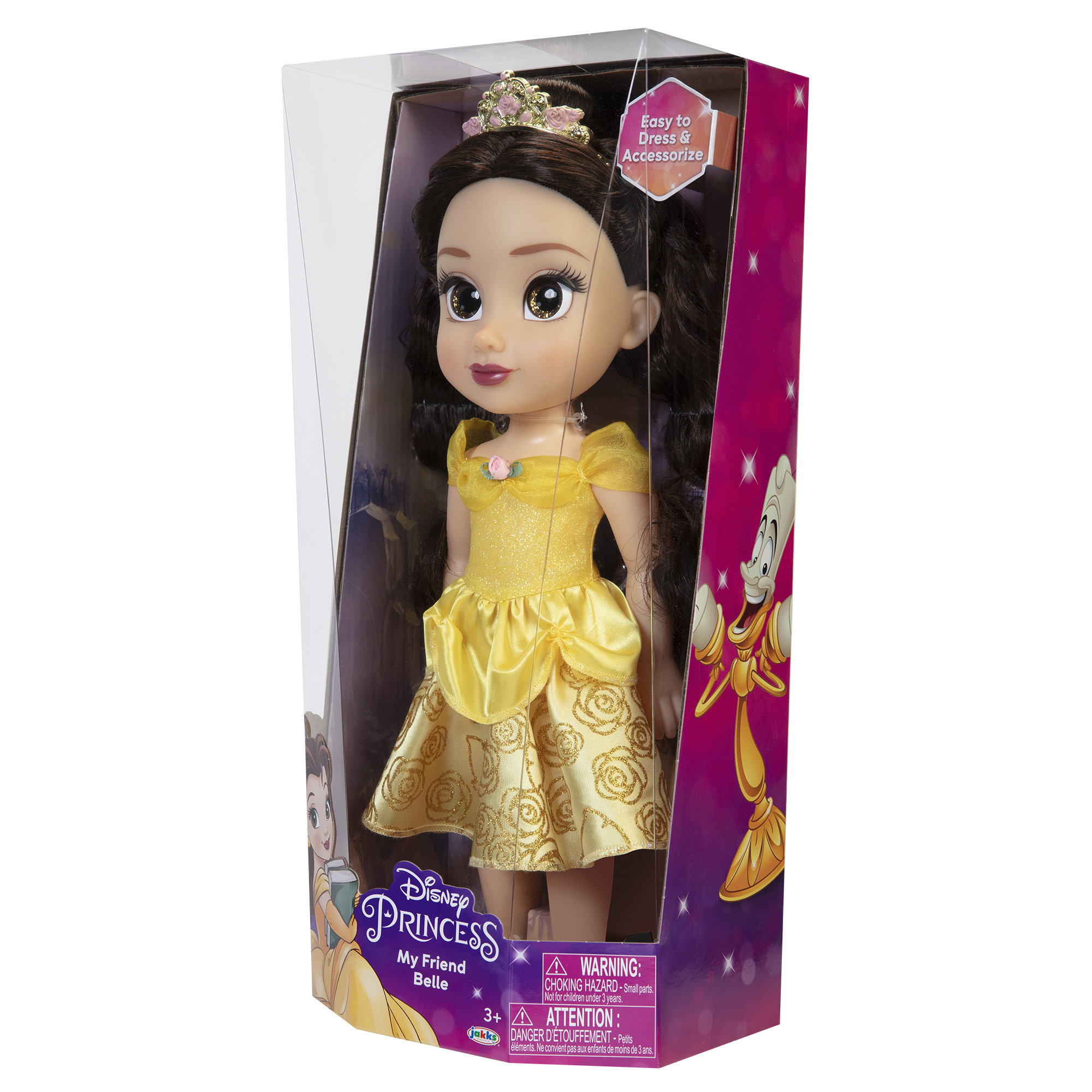 Princess belle 38cm - DISNEY PRINCESS