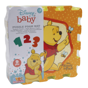 Tappeto puzzle - winnie the pooh - BABY SMILE