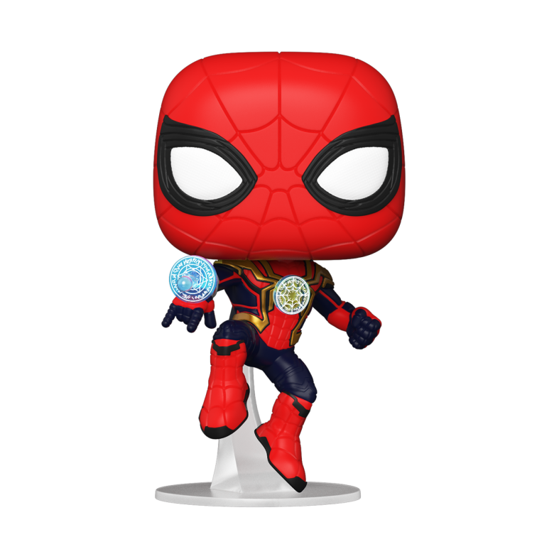 Pop marvel: spider-man - no way home - spider-man (tuta integrata) - FUNKO POP!, Avengers, Spiderman