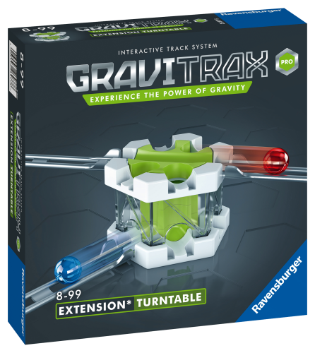 Ravensburger gravitrax professional turntable, gioco innovativo ed educativo stem, 8+, accessorio - GRAVITRAX
