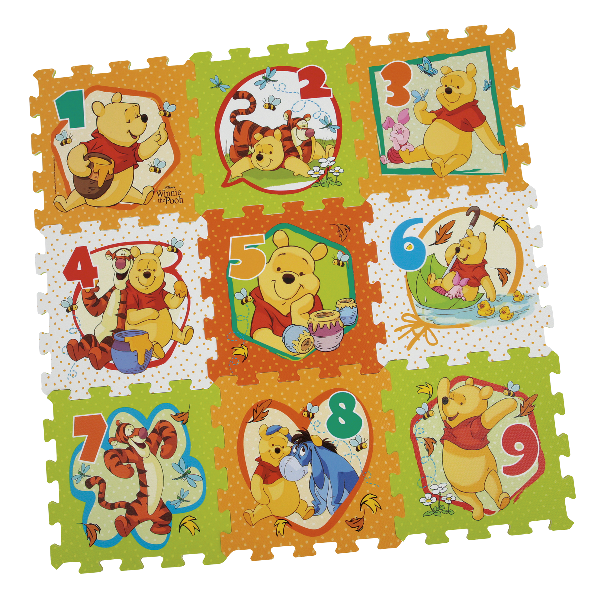 Tappeto Puzzle - Winnie The Pooh - Toys Center
