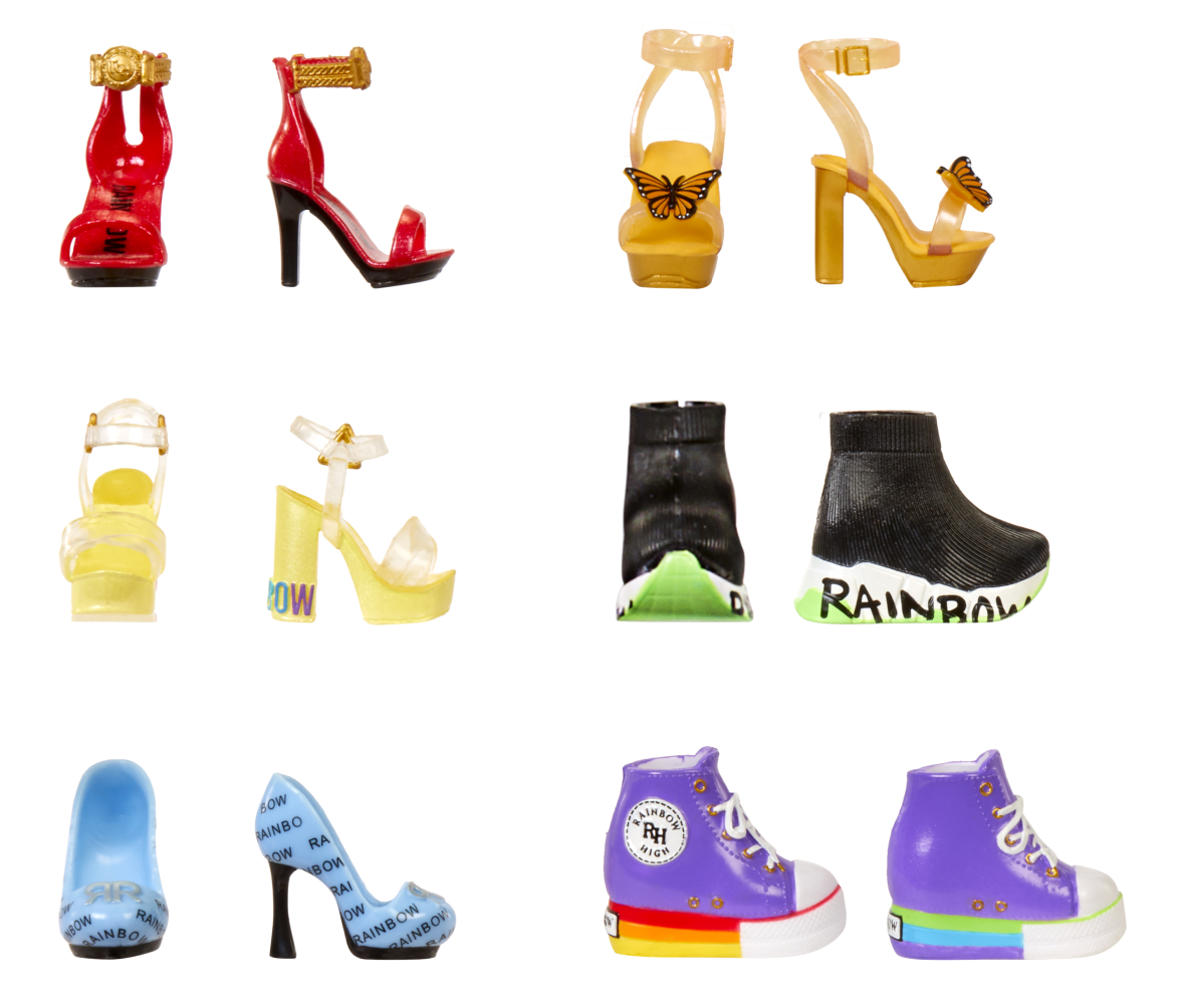 Rainbow high deluxe fashion closet - Rainbow High