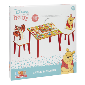 Tavolo e sedie - winnie the pooh - BABY SMILE