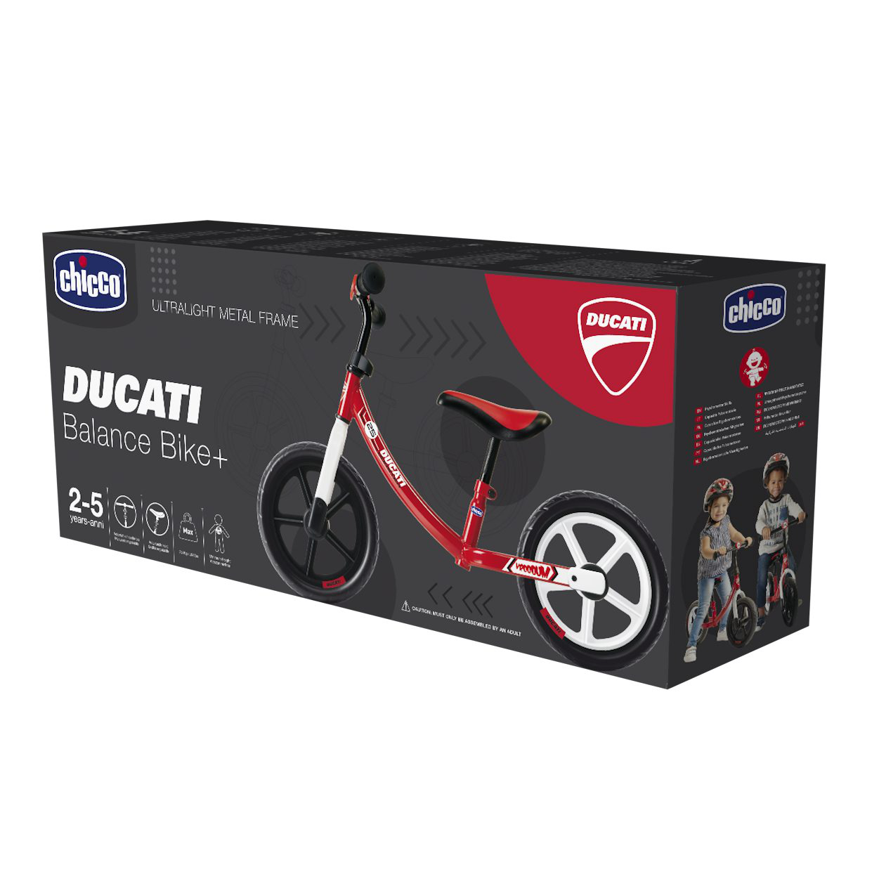 Ducati balance bike+ - Chicco