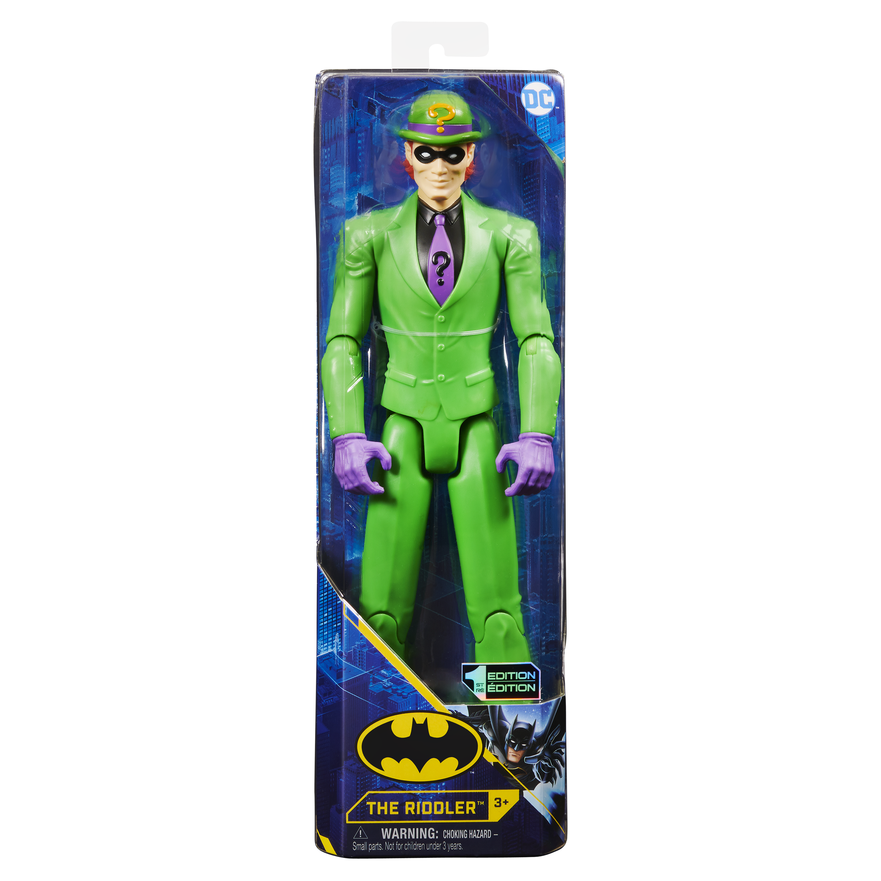 Batman personaggio l'enigmista in scala 30 cm - BATMAN