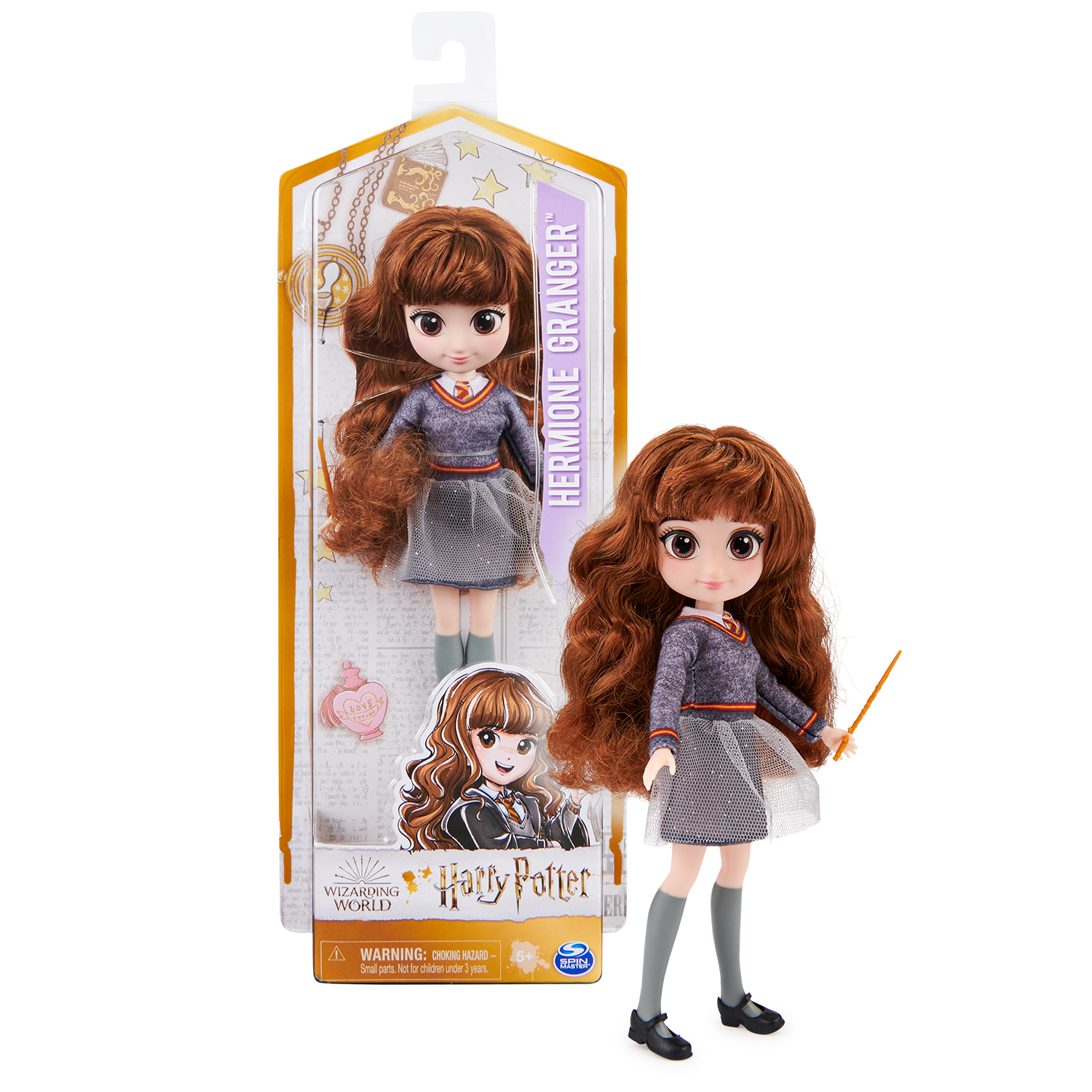 Harry potter - fashion doll hermione granger 20cm - Harry Potter