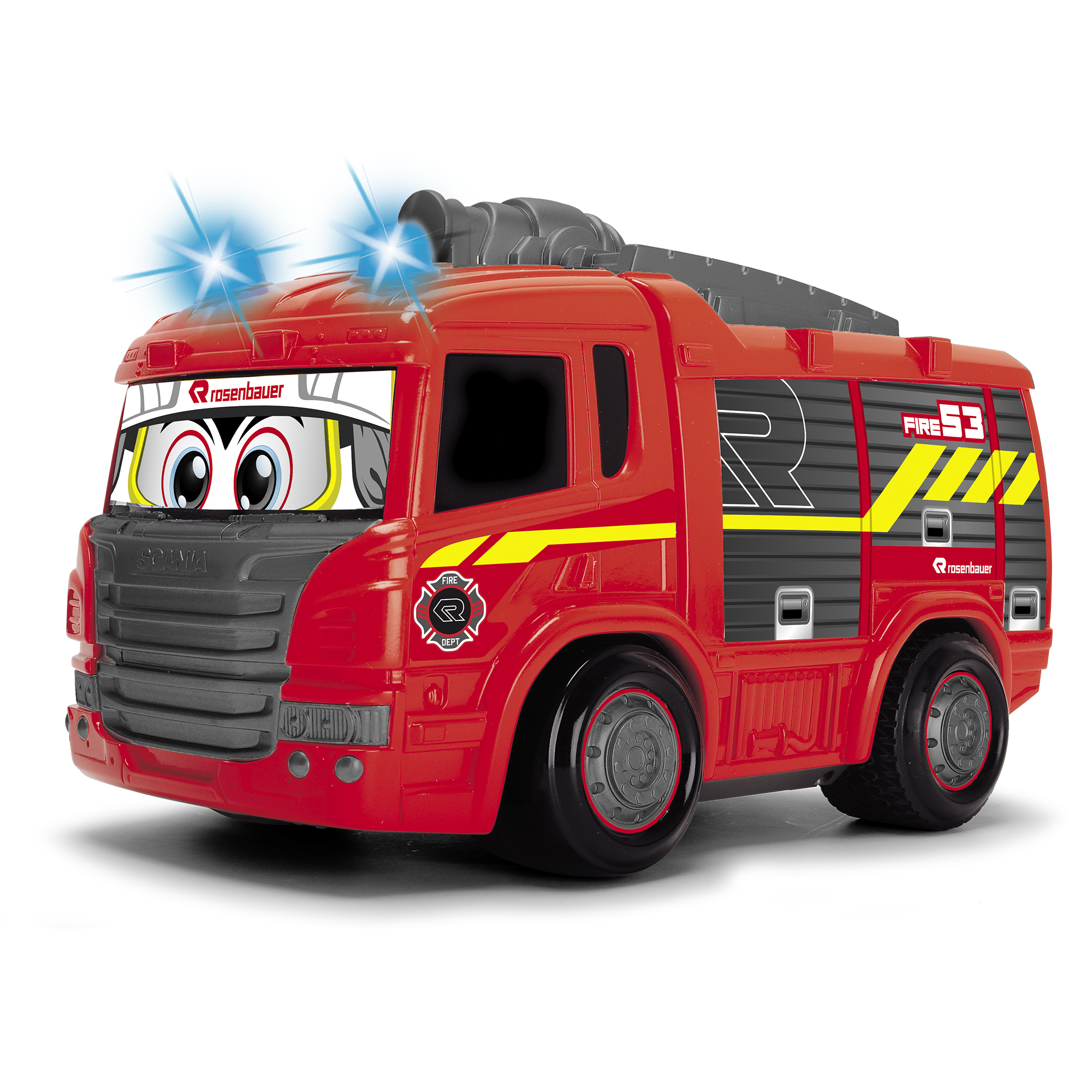 Happy fire truck - BABY SMILE