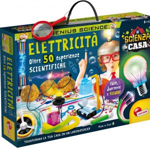 I'm a genius scienza in casa elettricita' - LISCIANI