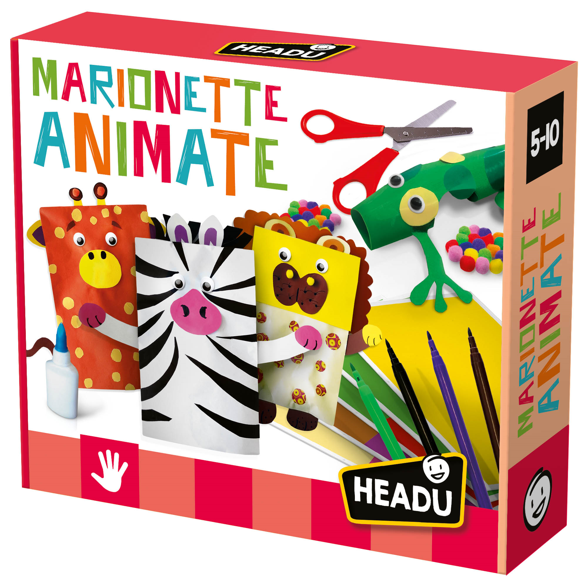 Headu - marionette animate! - HEADU