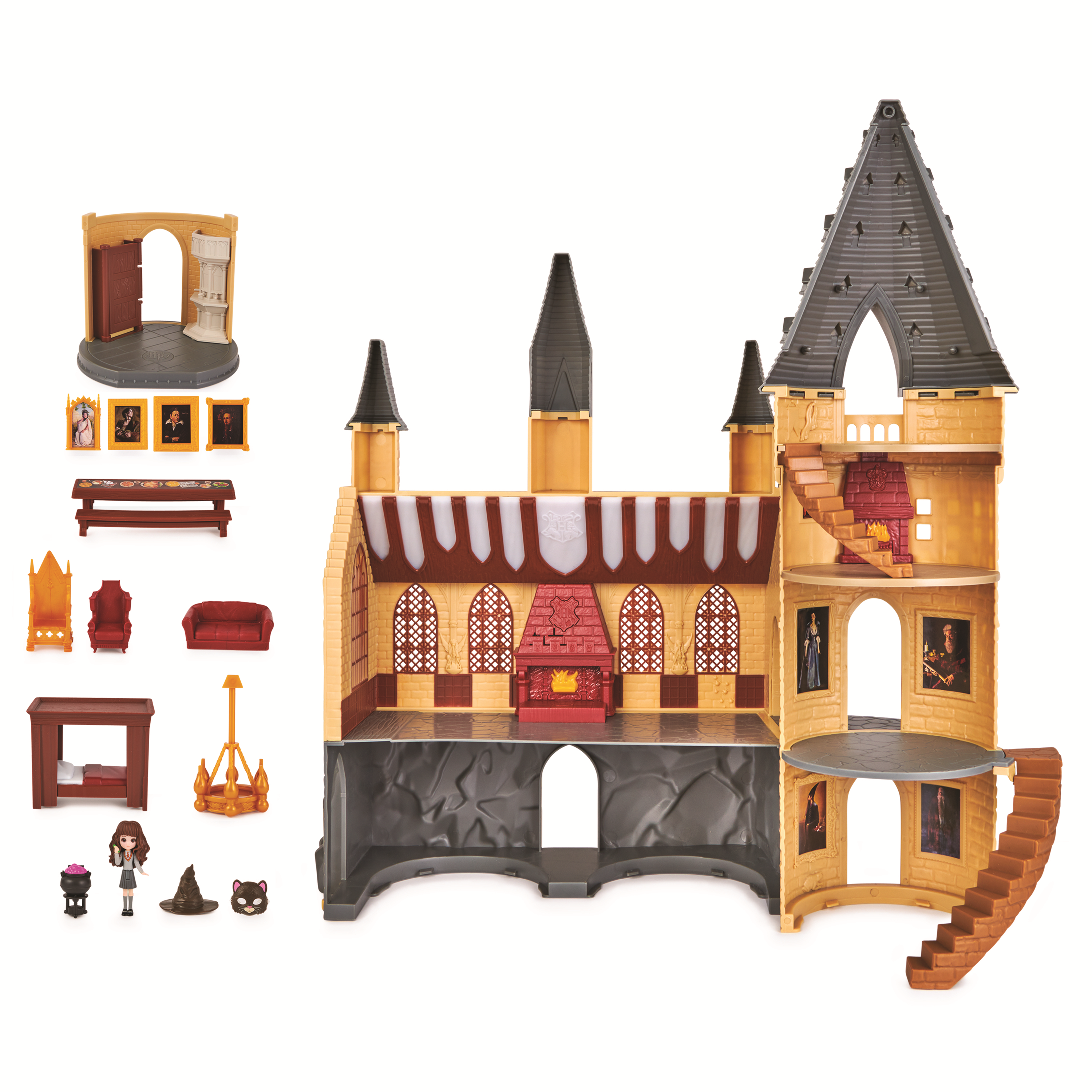 Harry potter - castello di hogwarts wizarding world - Harry Potter