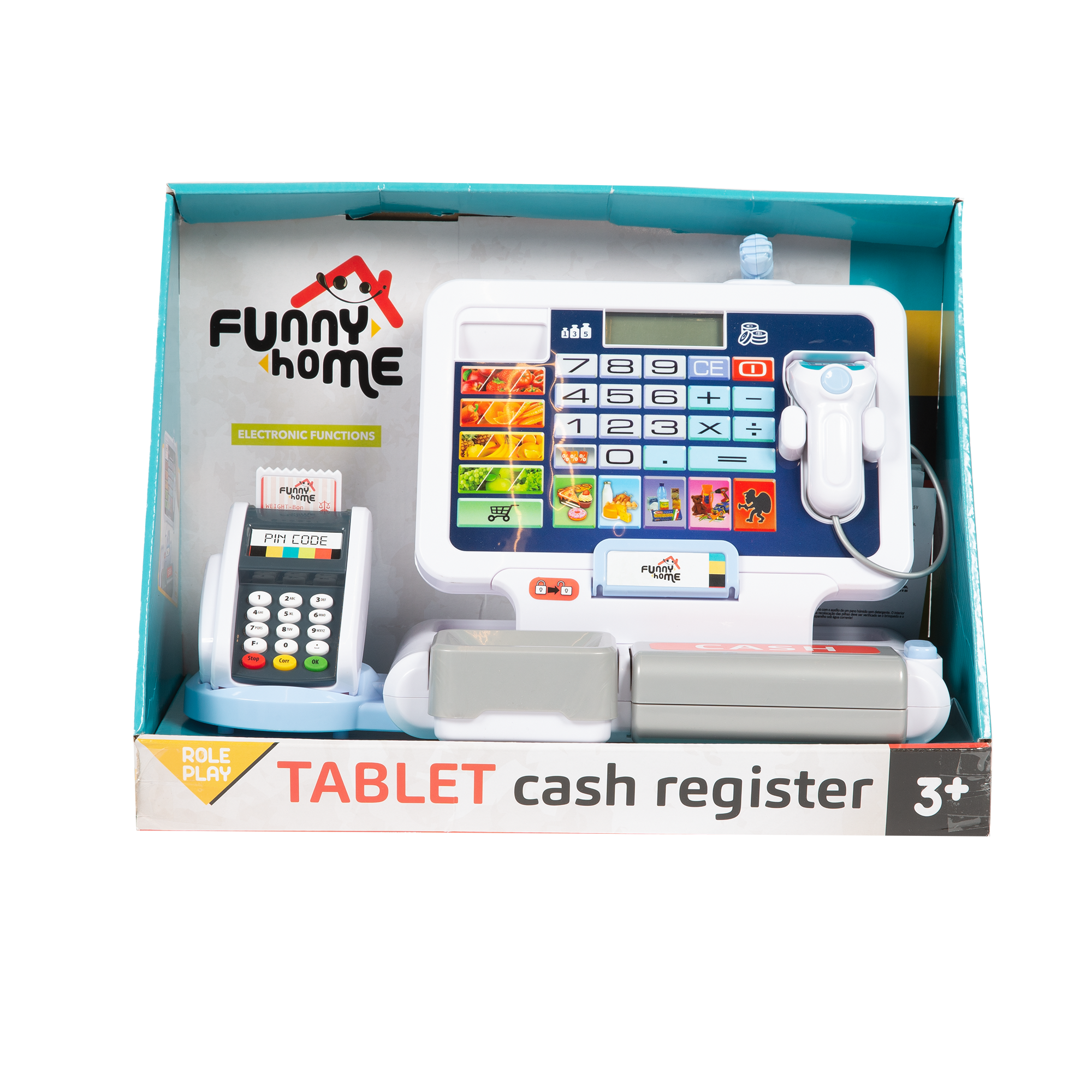Tablet cash register - FUNNY HOME