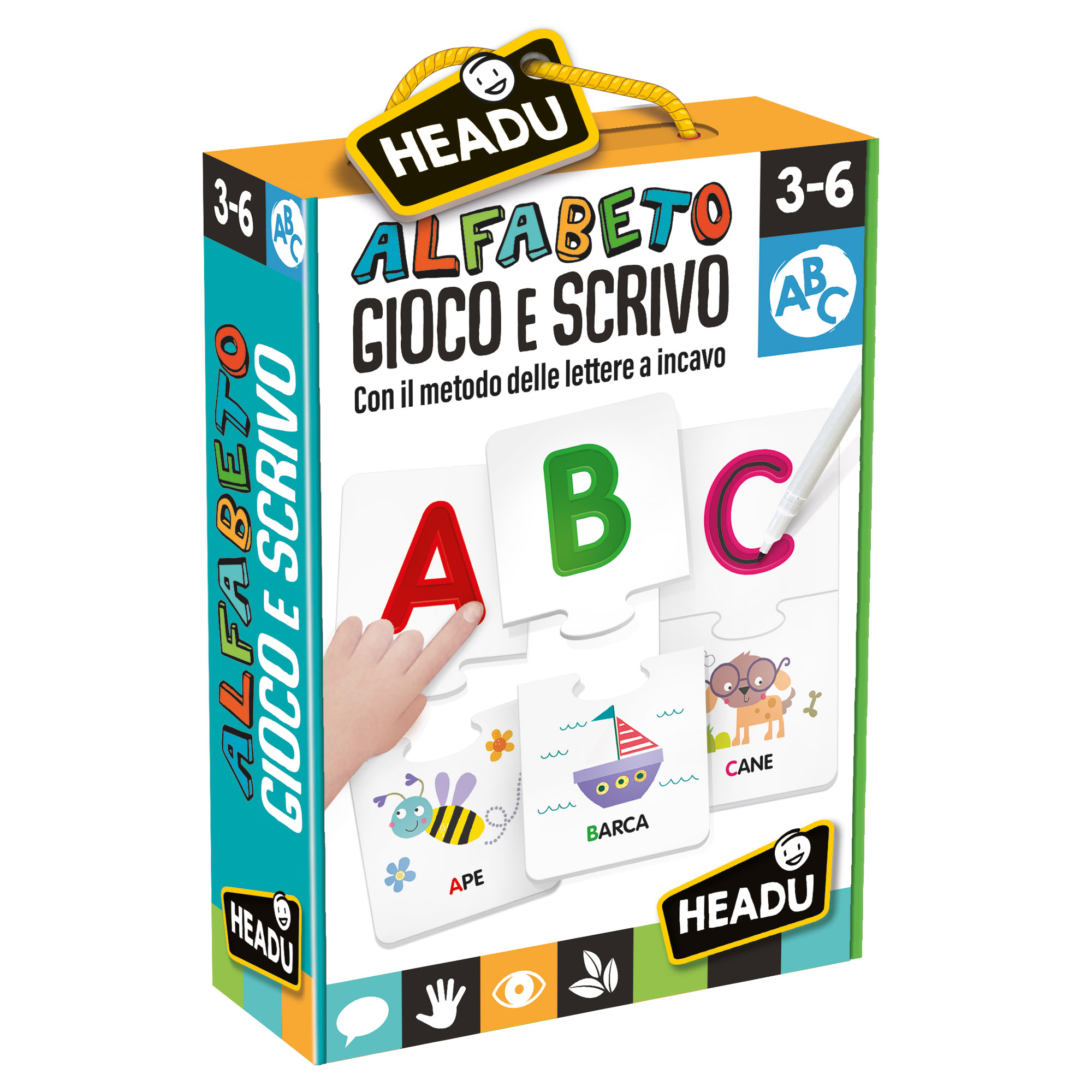 Headu - alfabeto gioco & scrivo - HEADU