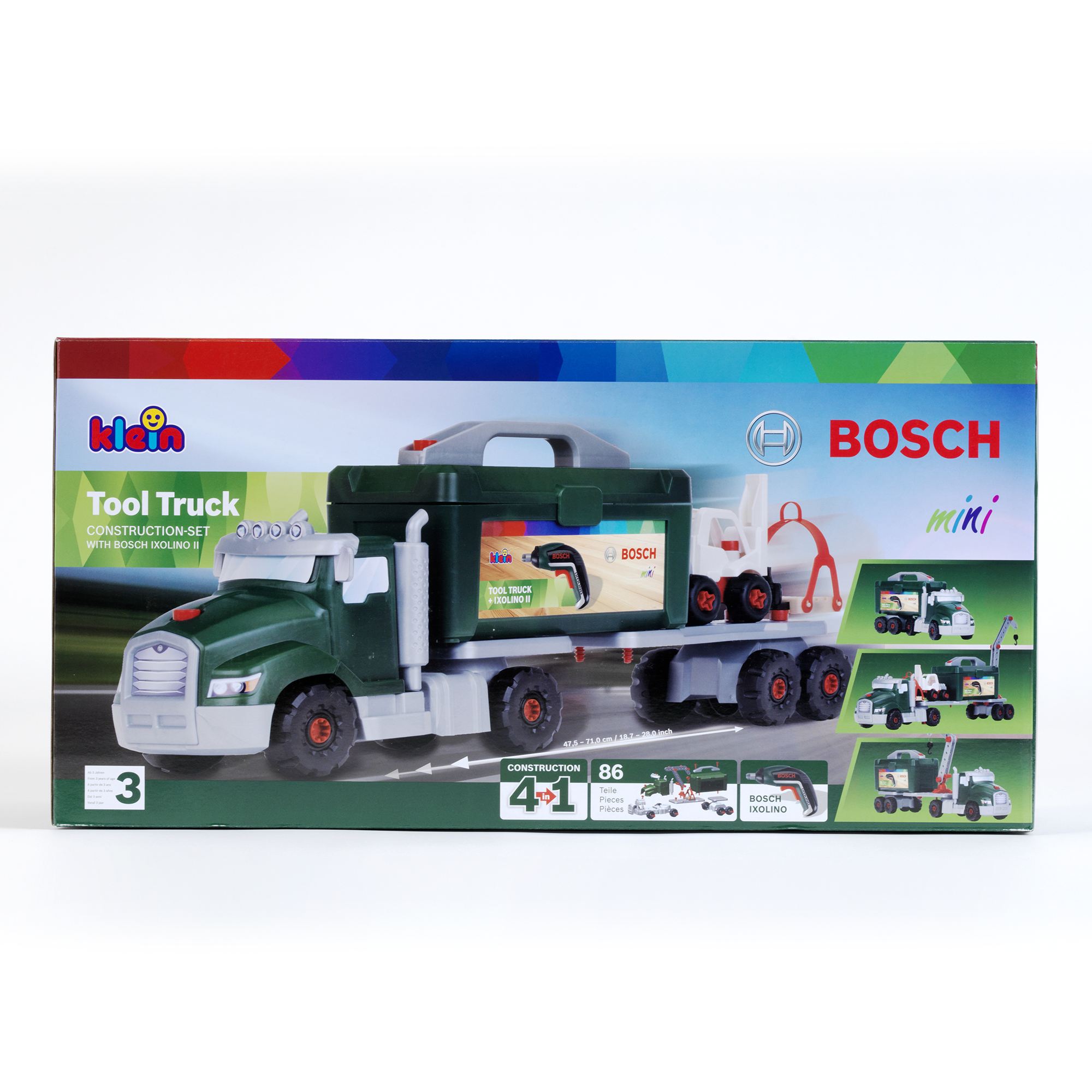 Camion con attrezzi bosch - Bosh