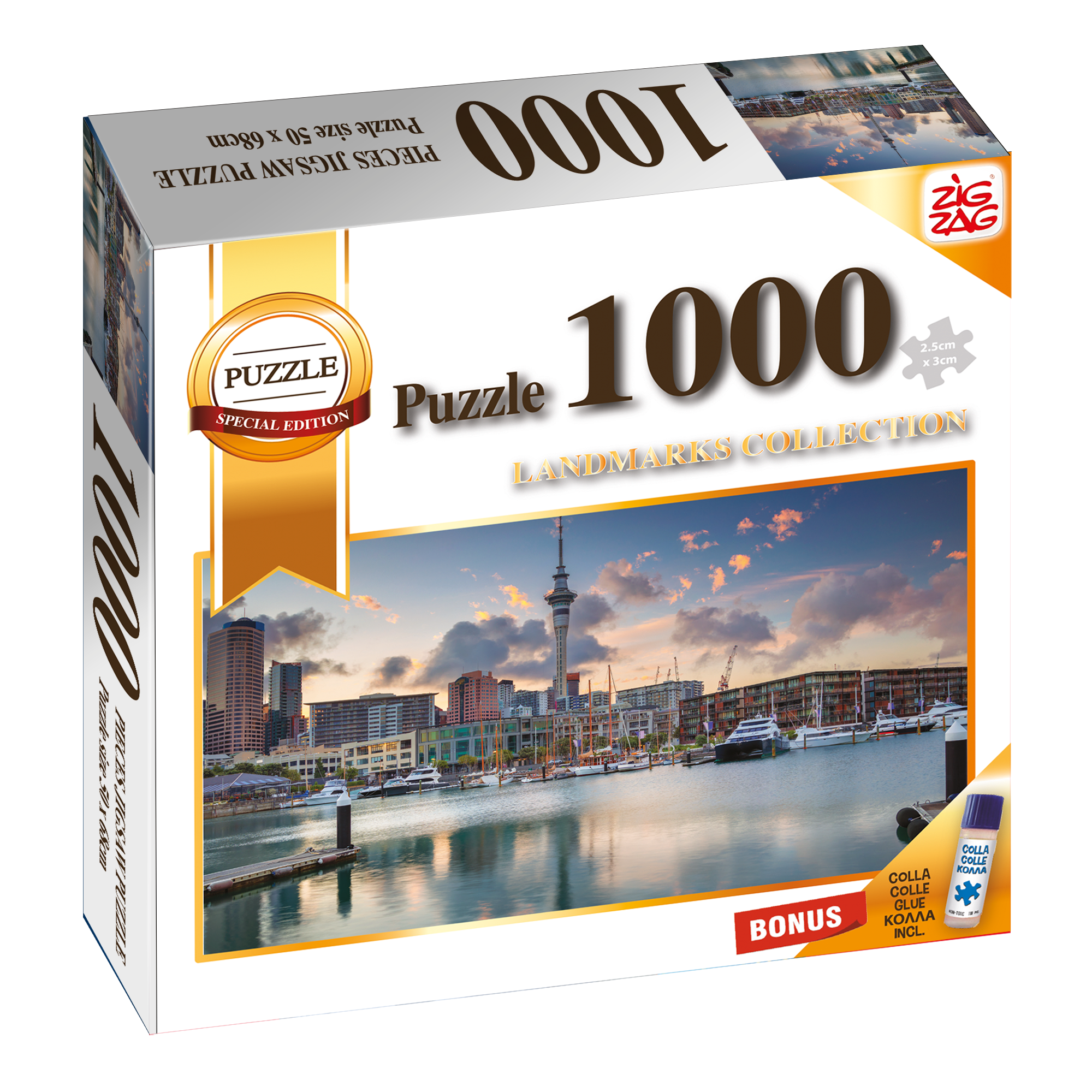 Puzzle aoraki - 1000 pz - Toys Center