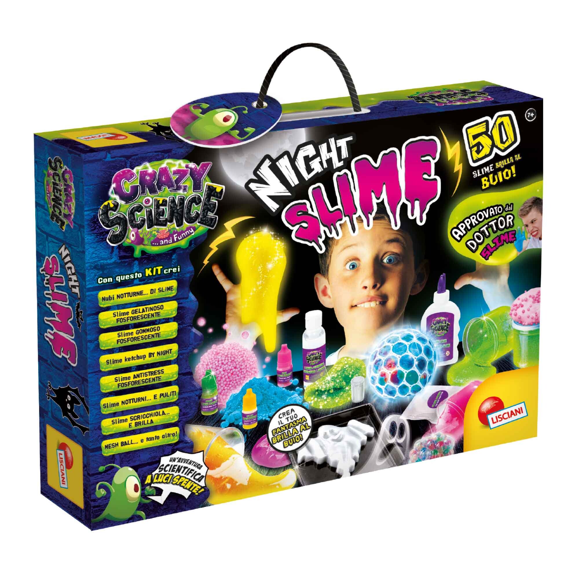 Crazy science dottor slime the night slime - LISCIANI