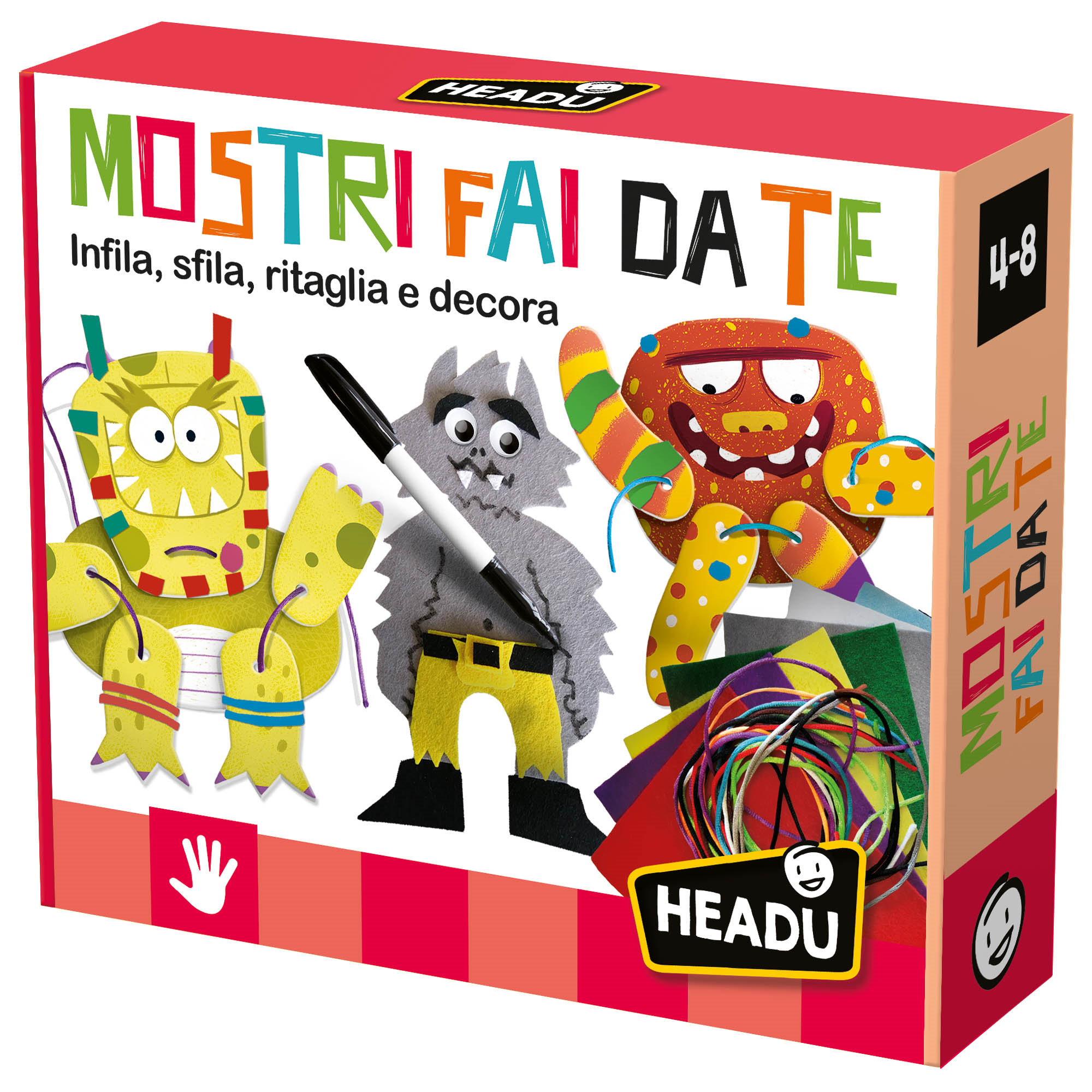 Headu - mostri fai da te - HEADU